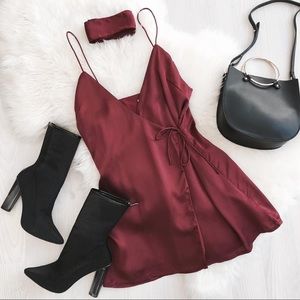 Sabo Skirt Scarlett Wrap Dress
